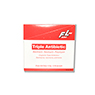 TRIPLE ANTIBIOTIC OINTMENT .5 GM - 25 QTY